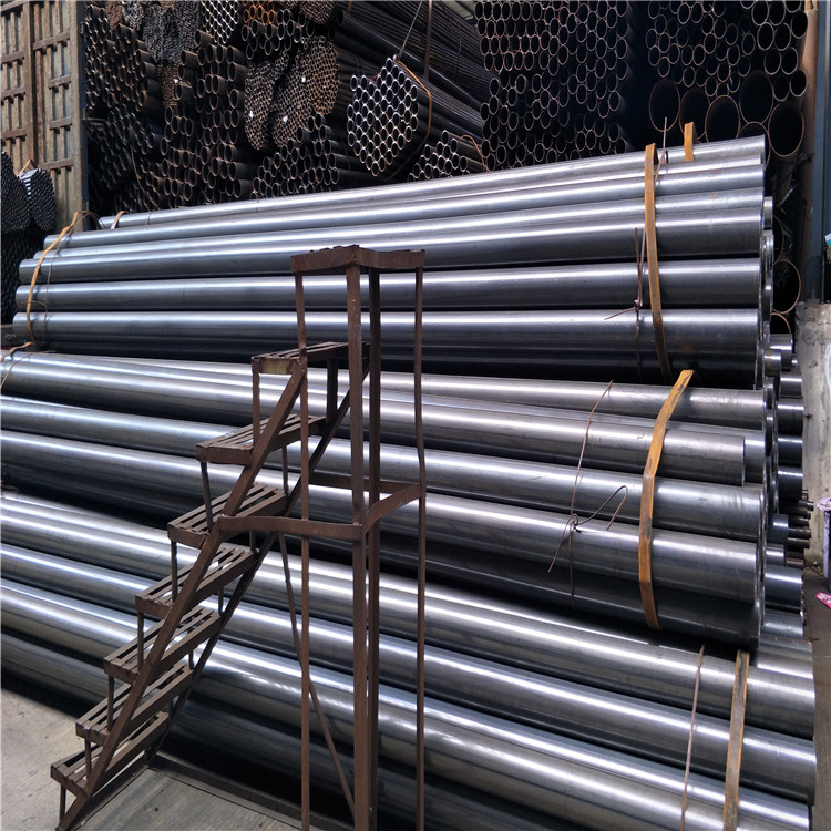 q235直缝焊管钢管铁管建筑架子管大棚管直供 可过磅