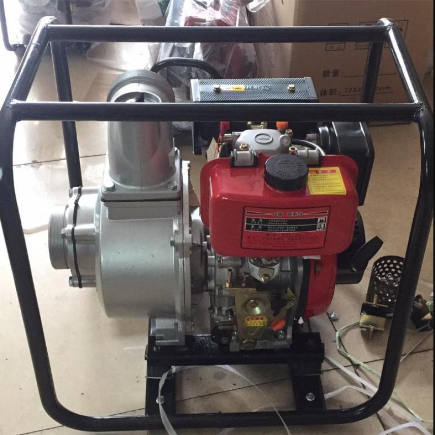 大功率柴油机水泵 小型柴油机农用水泵 喷雾器水泵隔膜泵货号h11043