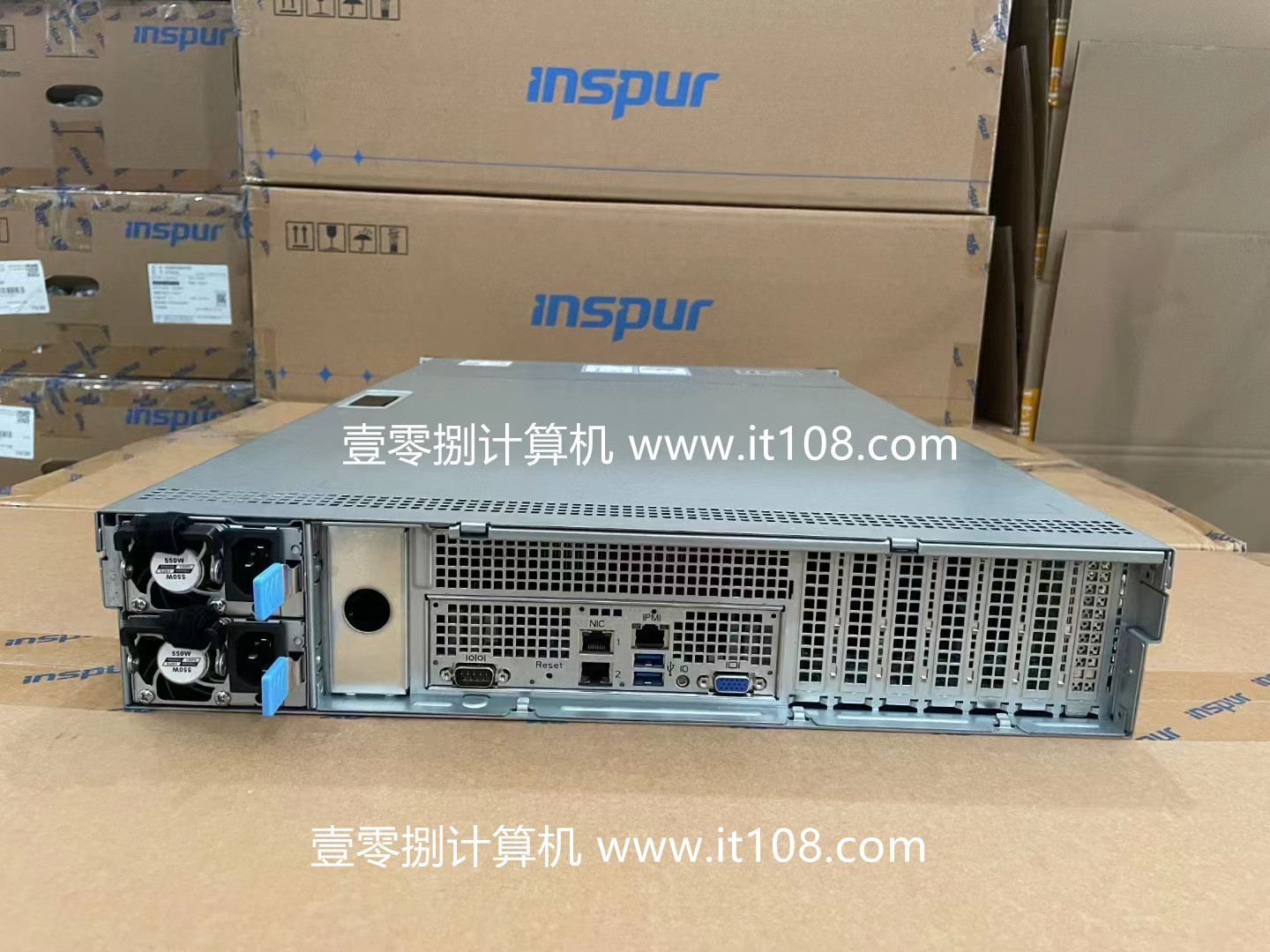 INSPUR NF5280M6 rack 2U server silver 4310/16G/2T 3-year warranty