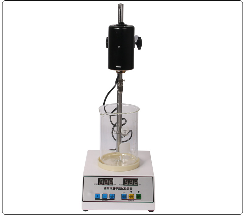 Fine aggregate testing device, stone powder content tester, digital display impeller mixer