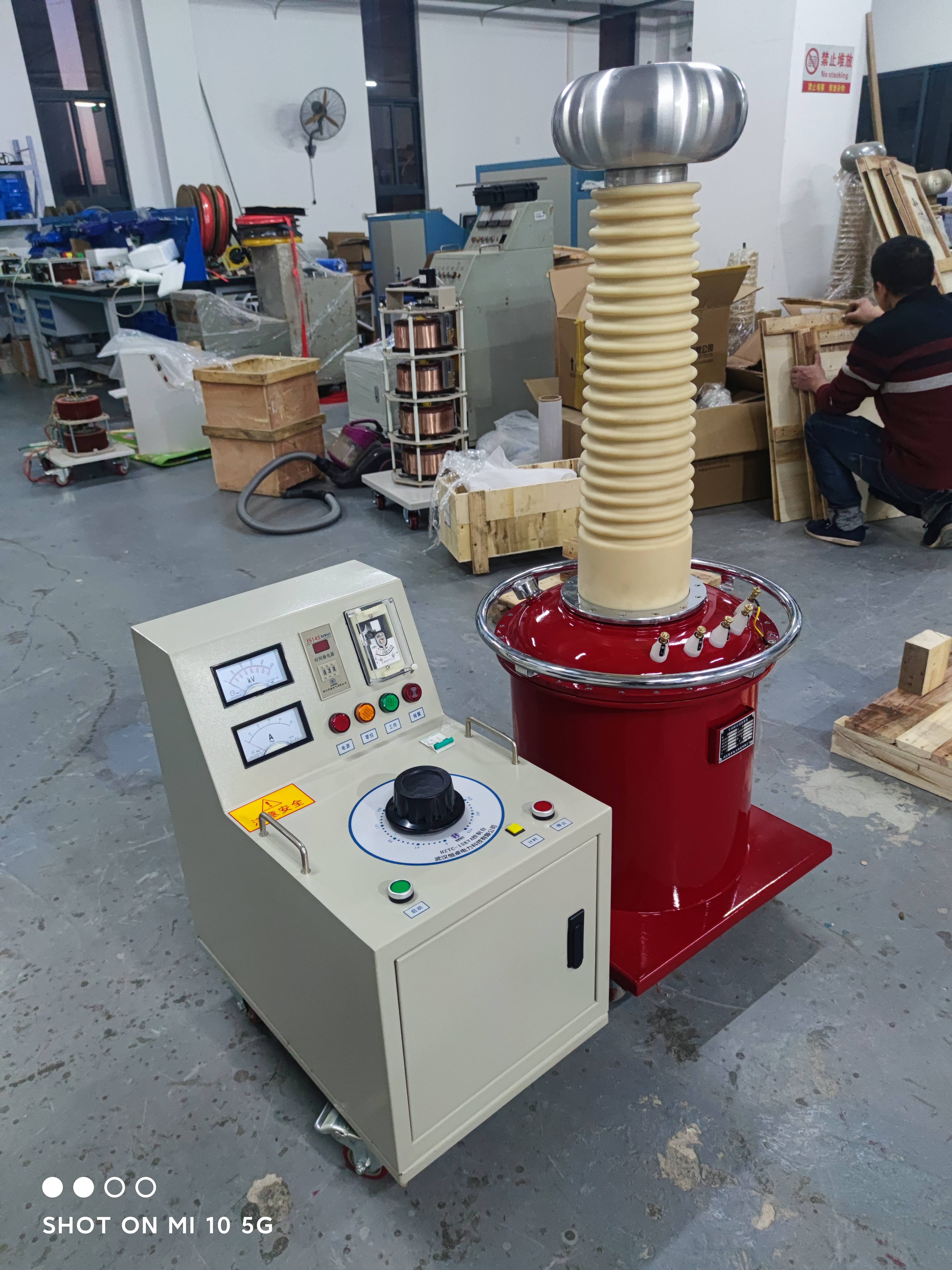 Power frequency withstand voltage test device YDQ-5/50 test transformer Jinjianghan Electric