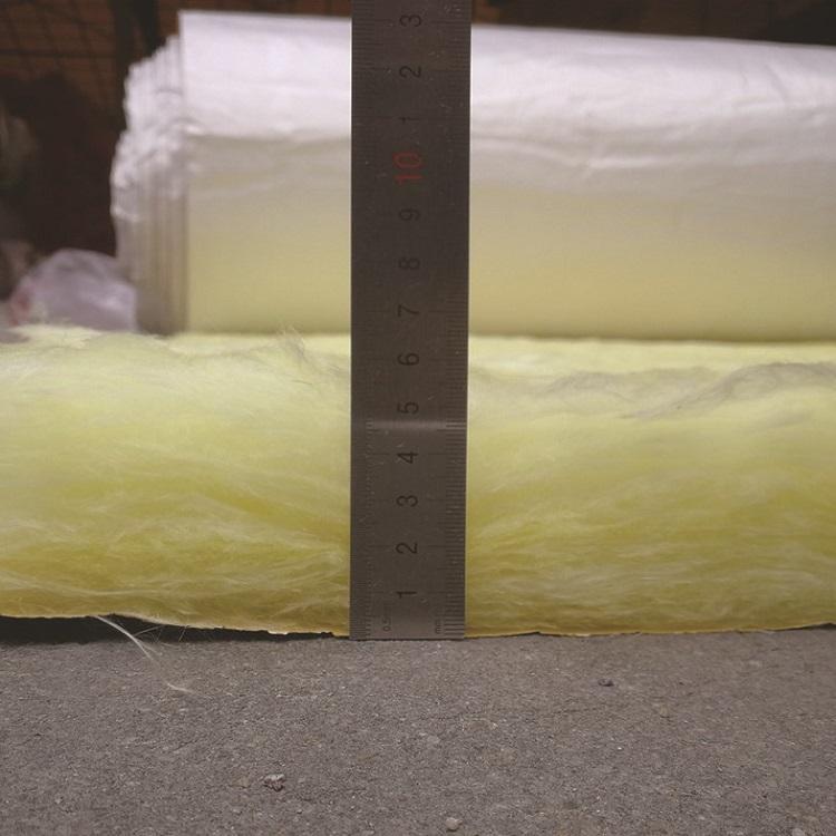 Shenzhou greenhouse insulation cotton fire proof cotton 100mm thick veneer insulation glass fiber cotton