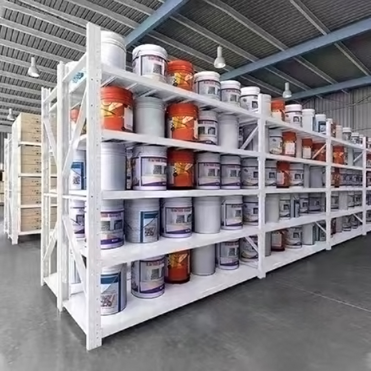 Thickened storage shelves, detachable supermarket logistics warehouse storage shelves, multi-layer express delivery racks, customizable