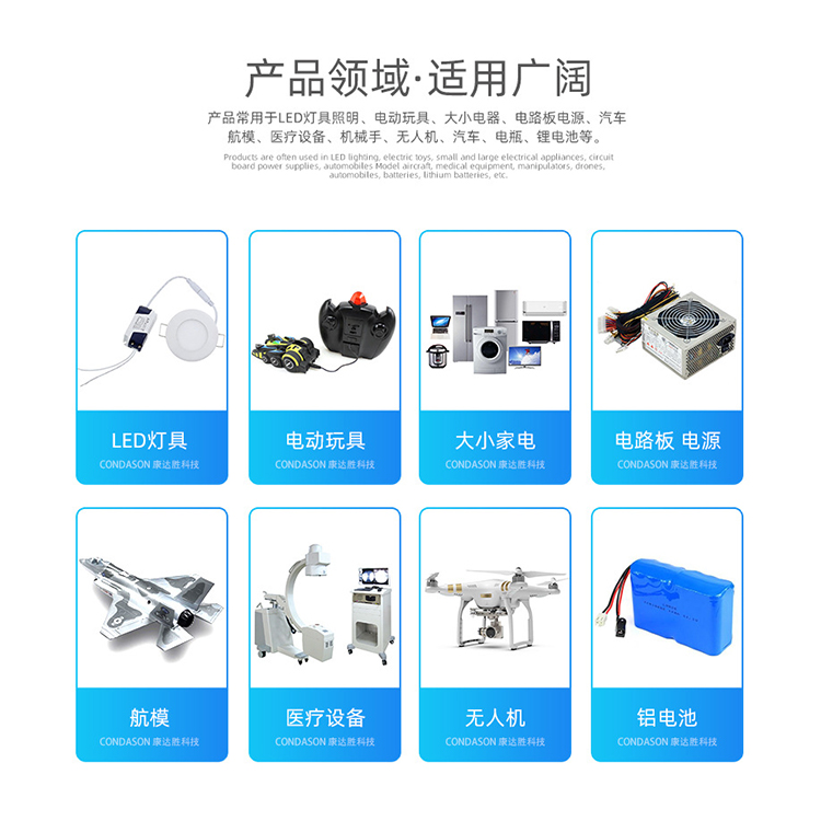 Electronic wire harness, flat wire, environmentally friendly PVC tinned copper power wire, processing LED light connection wire