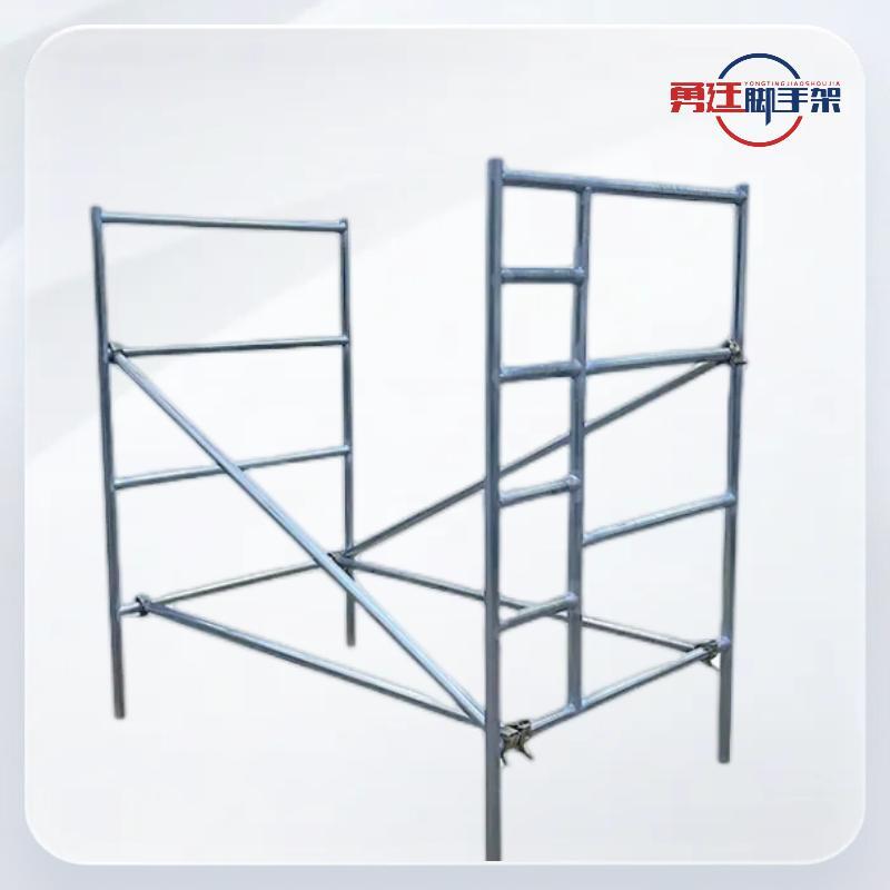 Galvanized scaffold, ladder, fastener, and large frame production base, China Railway Mobile Decoration Construction and Building Materials Construction Site Frame