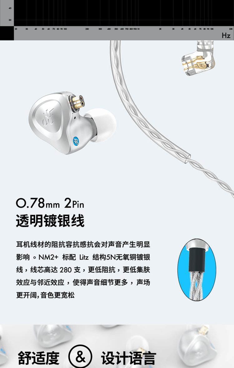 Flagship NFAUDIO Ningfan NA2 NM2 in ear headphones with fever hifi dynamic earplugs