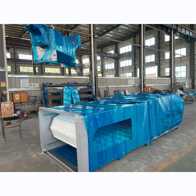 Cast iron crushing mechanical grille cleaning machine Rotating mechanical grille machine with high operating efficiency Airyzer