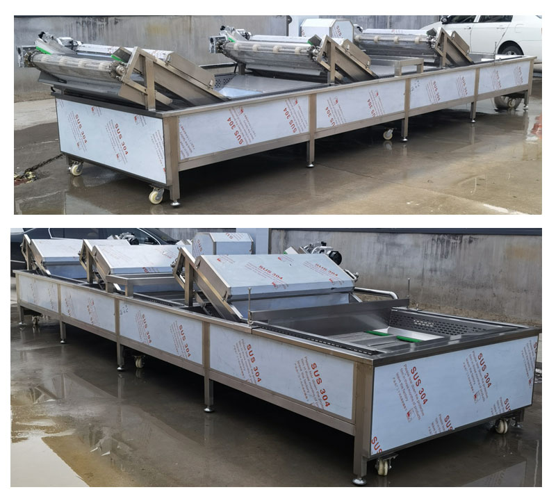 Tripe cleaning machine Full automatic meat product defrosting line Commercial Tripe cleaning machine equipment Liangxin