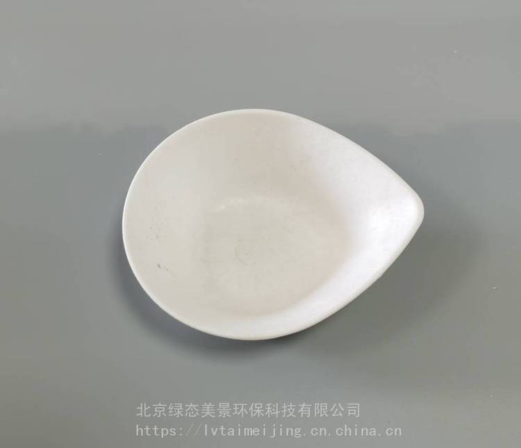 Environmentally friendly and biodegradable disposable starch tableware fully automatic and semi-automatic production line molding machine and mold