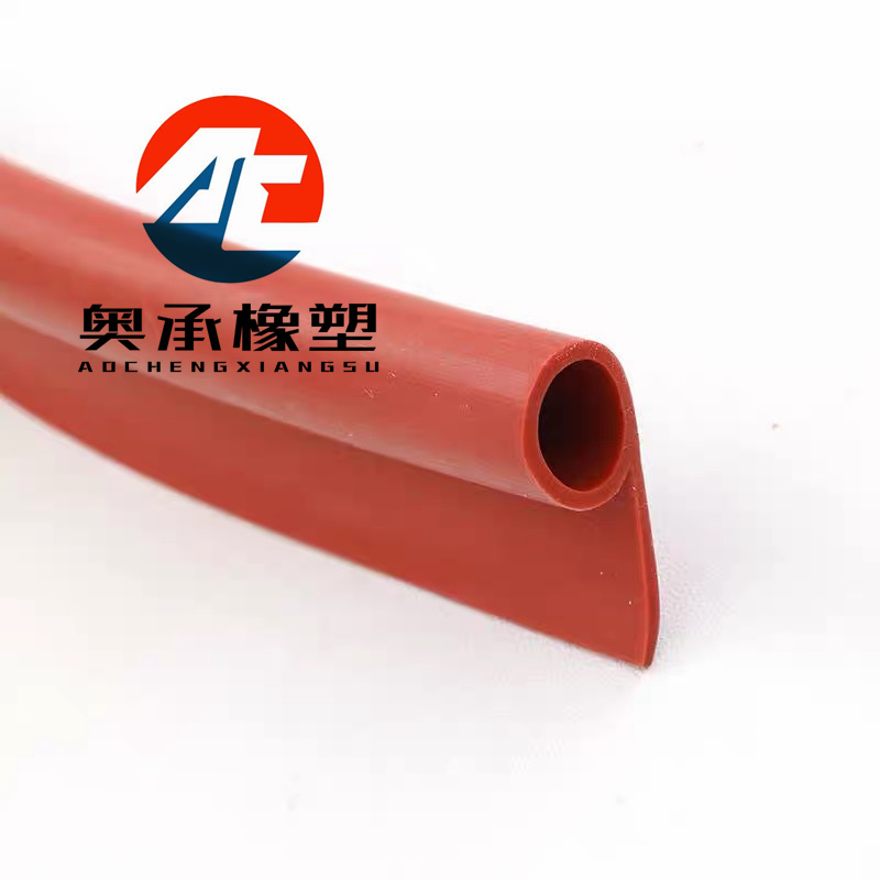 9-shaped and 6-shaped hollow strips, heat-resistant rubber shaped strips, silicone P-shaped sealing strips are available on demand