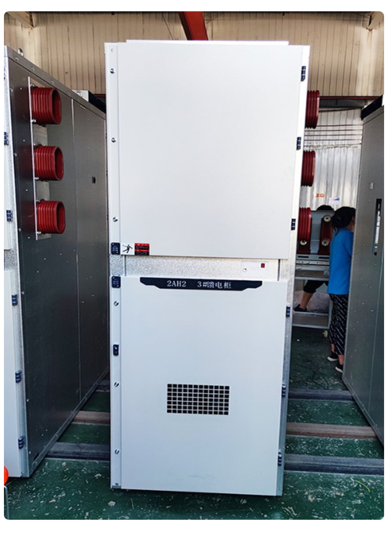 KYN28-12 high-voltage switchgear, indoor mobile complete set, ring network, 28 cabinets, power control cabinet, supplied by the manufacturer