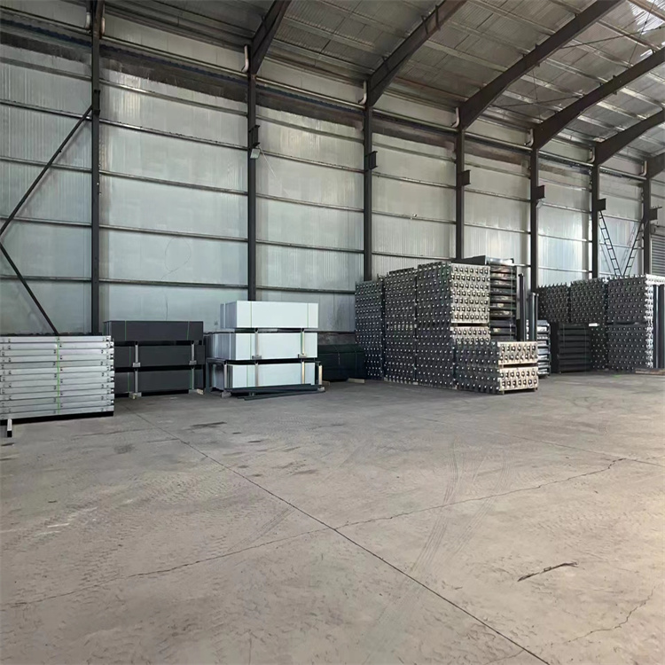 Production of prefabricated enclosure, temporary municipal isolation guardrail, steel structure construction enclosure on construction site