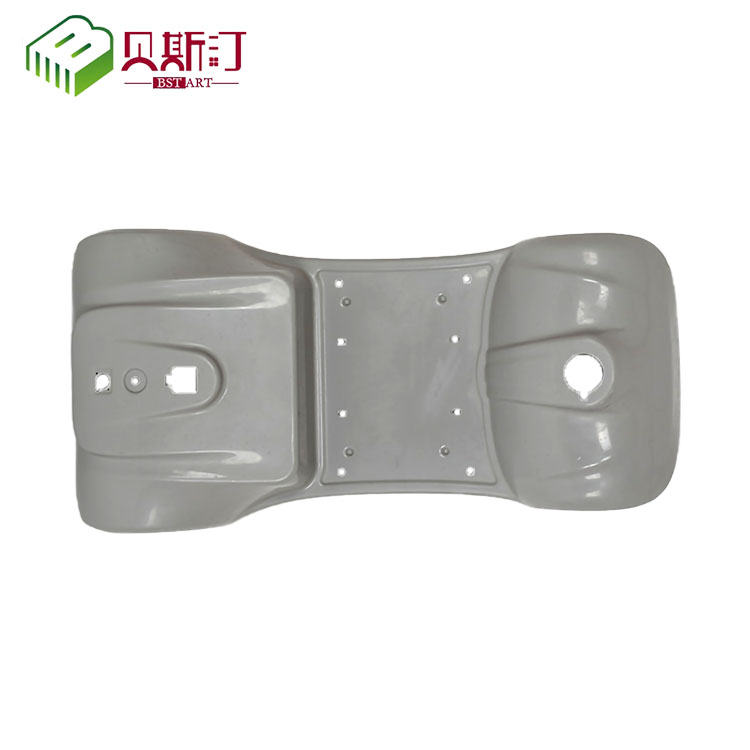 Supply of plastic accessories for electric vehicles Thick plate blister processing ABS shell Thick sheet blister hot vacuum forming