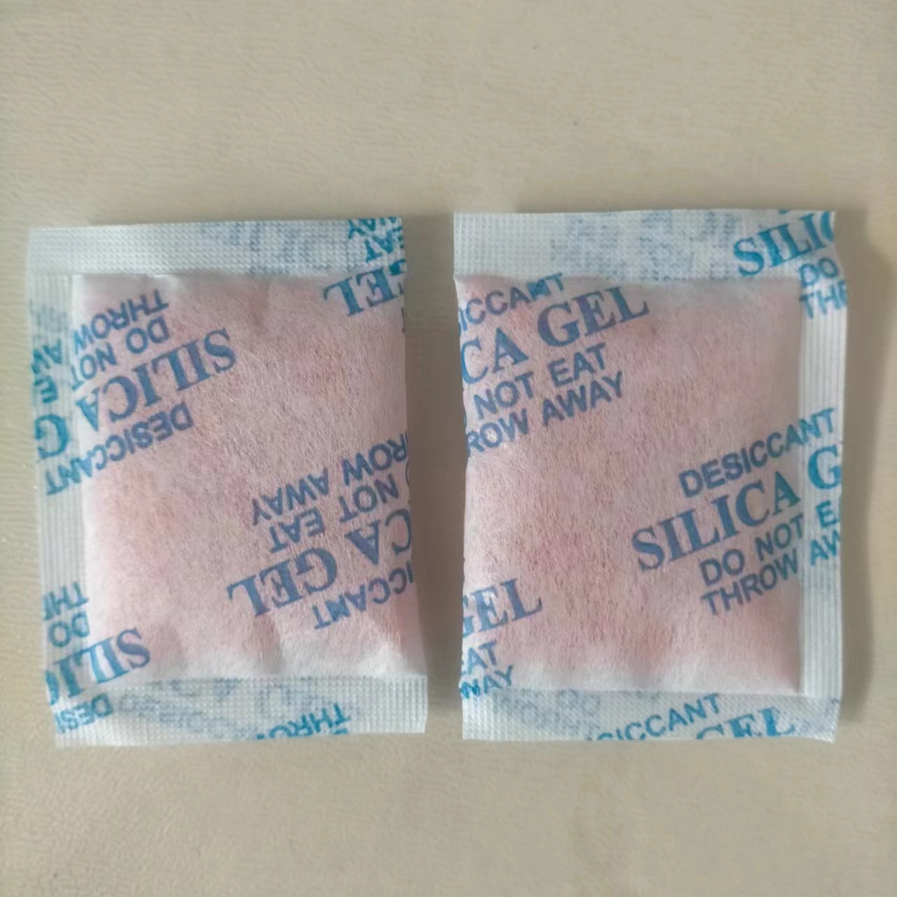 Fragrant silicone desiccant 5g non-woven small packaging bags, clothing, shoes, hats, sachets