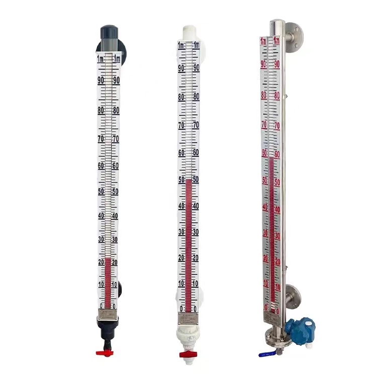 Lei magnetic tape limit switch, high and low liquid level, magnetic flip plate liquid level gauge, magnetic flip column top mounted side mounted liquid level transmitter