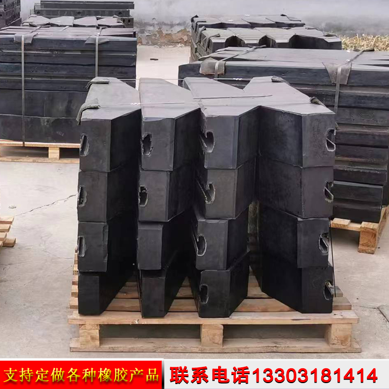 High wear-resistant coal bunker anti slip mixer ball mill rubber lining plate, impact resistant, easy to install, low noise rubber plate