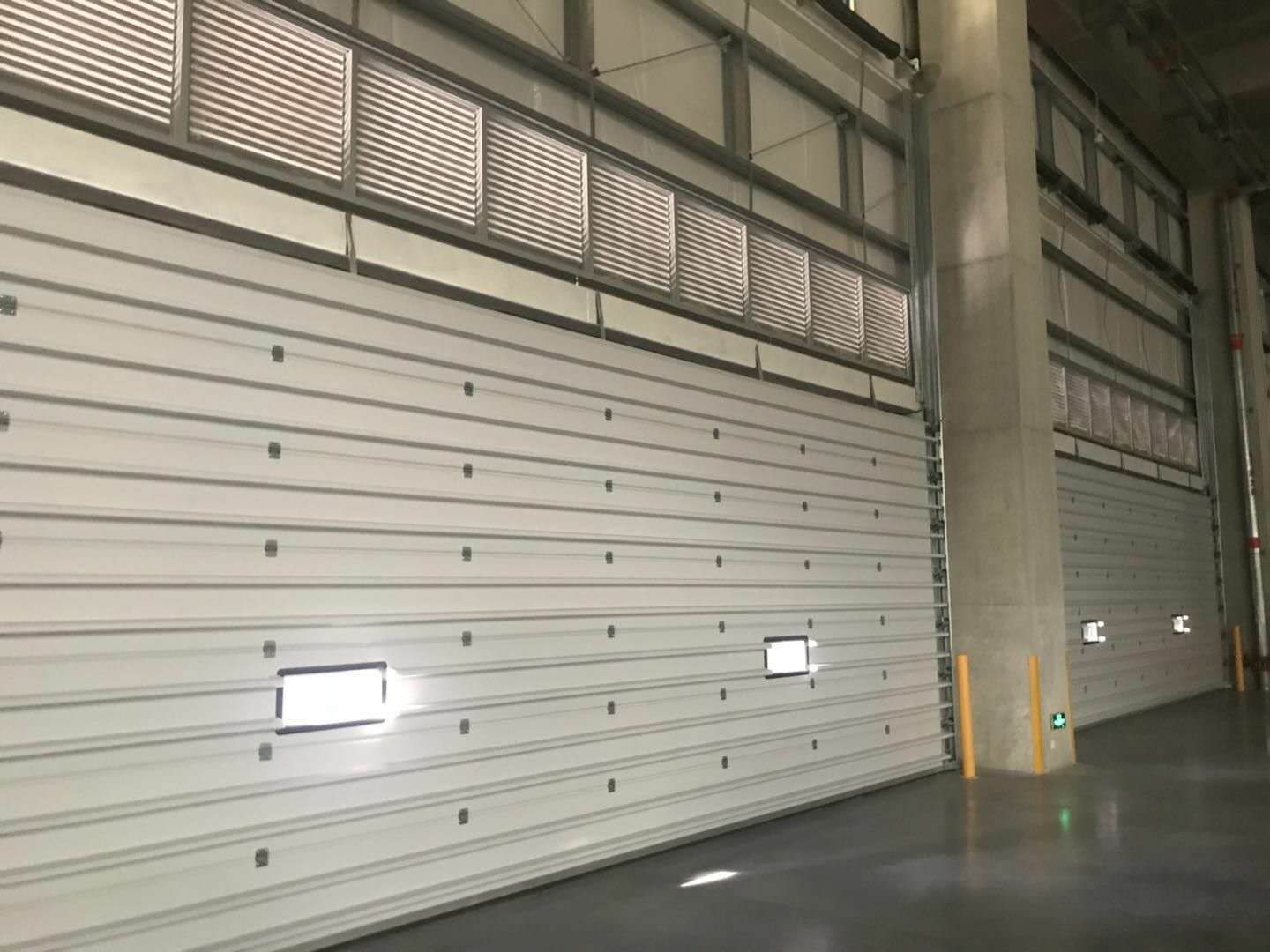 Steel fireproof Roller shutter, electric door of shopping mall parking lot, sound insulation, flame retardant and dust-proof