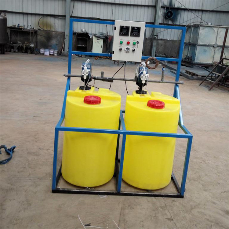 500Lpam automatic dosing system Water plant fully automatic dosing device Water plant dosing equipment