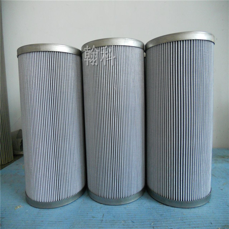 Hydraulic oil filter element, thin oil station filter, stainless steel filter element, filter Hanko