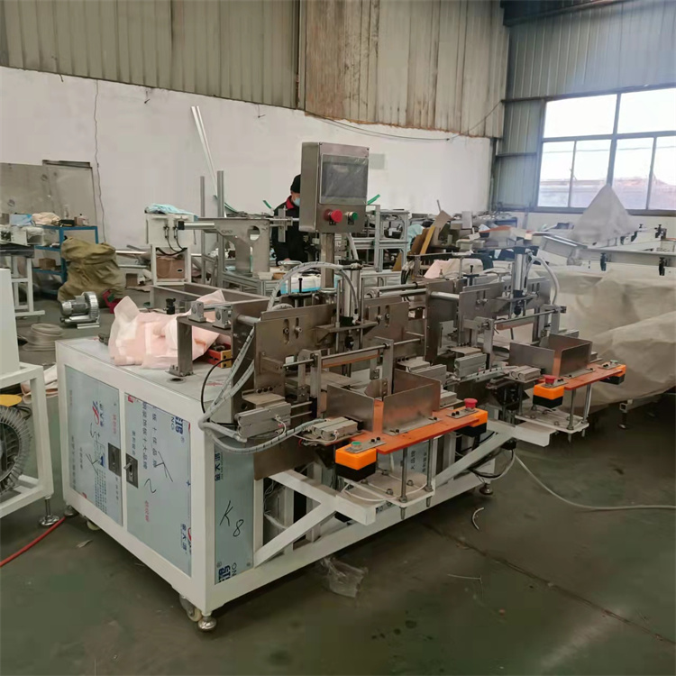 Wet tissue packaging and sealing equipment in the wet tissue packaging machine Yutang Ming has a long service life