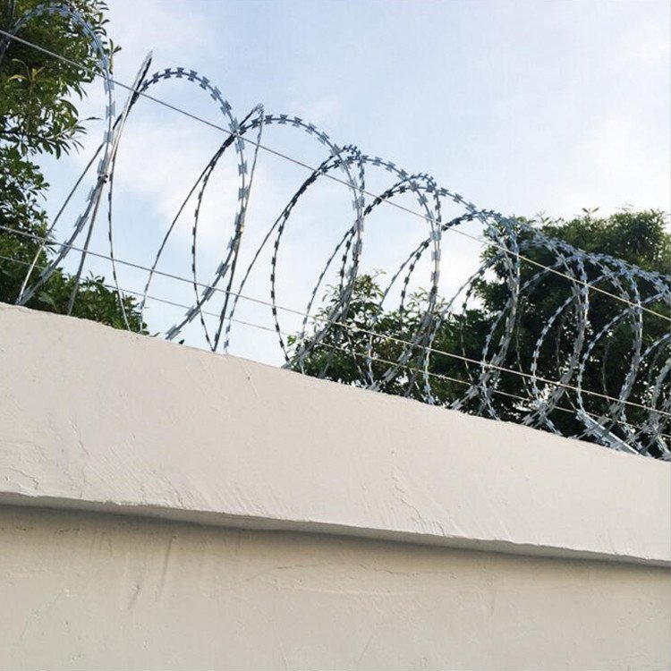 Manufacturer's fence rolling cage protection fence rolling cage stainless steel fence rolling cage fence manufacturer Ruishuo meters can be determined