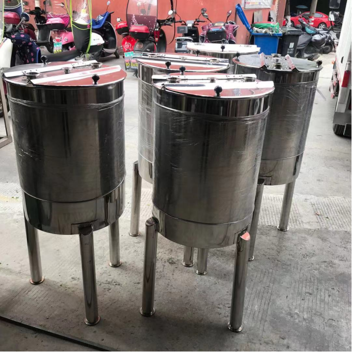 Special discount price for Juyu 304 stainless steel brewing equipment, beer fruit and vegetable fermentation tank