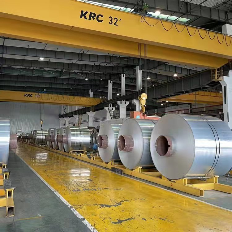 1060 aluminum alloy Xingchengda pipeline insulation aluminum sheet 0.4/0.5/0.6mm aluminum coil stock welcome inquiry