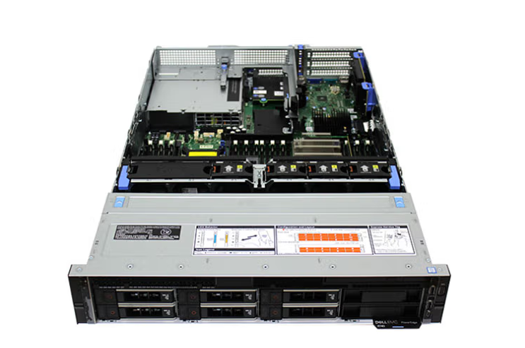 Dell Eason PowerEdge R750 | R750XS 2U rack mounted server network storage data