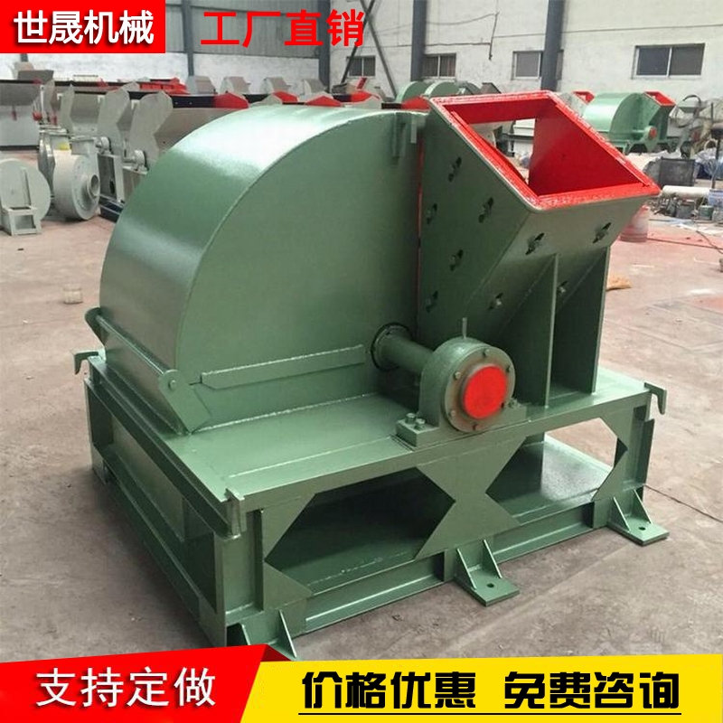 Straw crusher, tree chipping equipment, tree trunk, wood strip, and sawdust machine, spot quick delivery