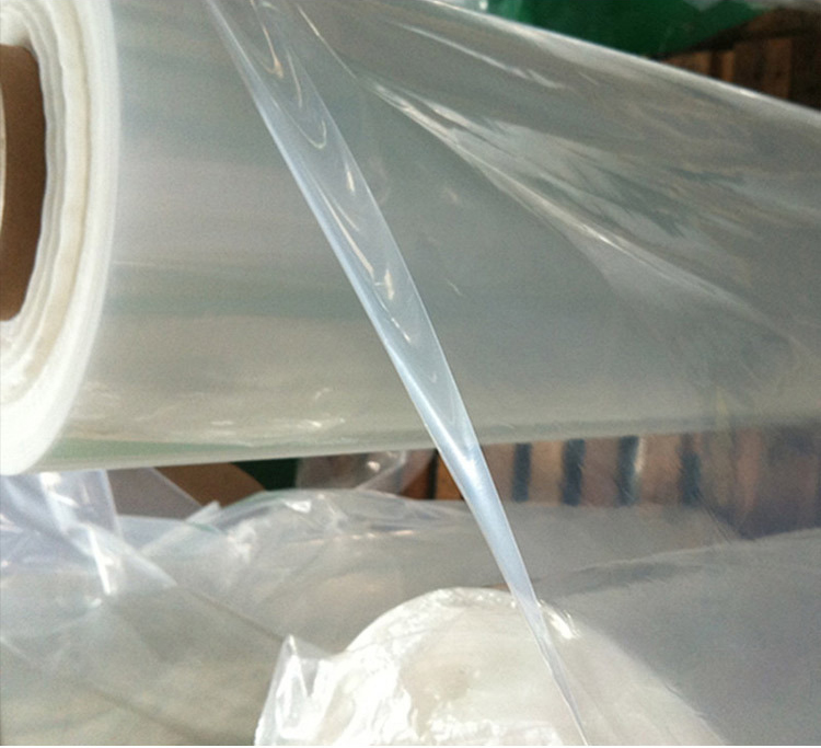 Shuaifeng Transparent Plastic Film Blue Double Anti Plastic Film Multifunctional Greenhouse Film Insulation Thickening Spot Wholesale