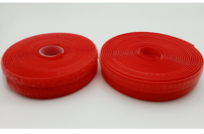 Clothing, bags, shoes, hats, colorful buttons, adhesive free Velcro tape, 20mm, 25mm hook surface, rough nylon buckle factory