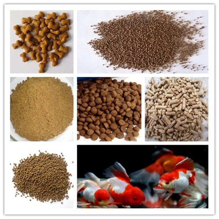 Pet feed puffing machine, small dog food self-made machine, floating fish feed pellet machine, Shen De spot