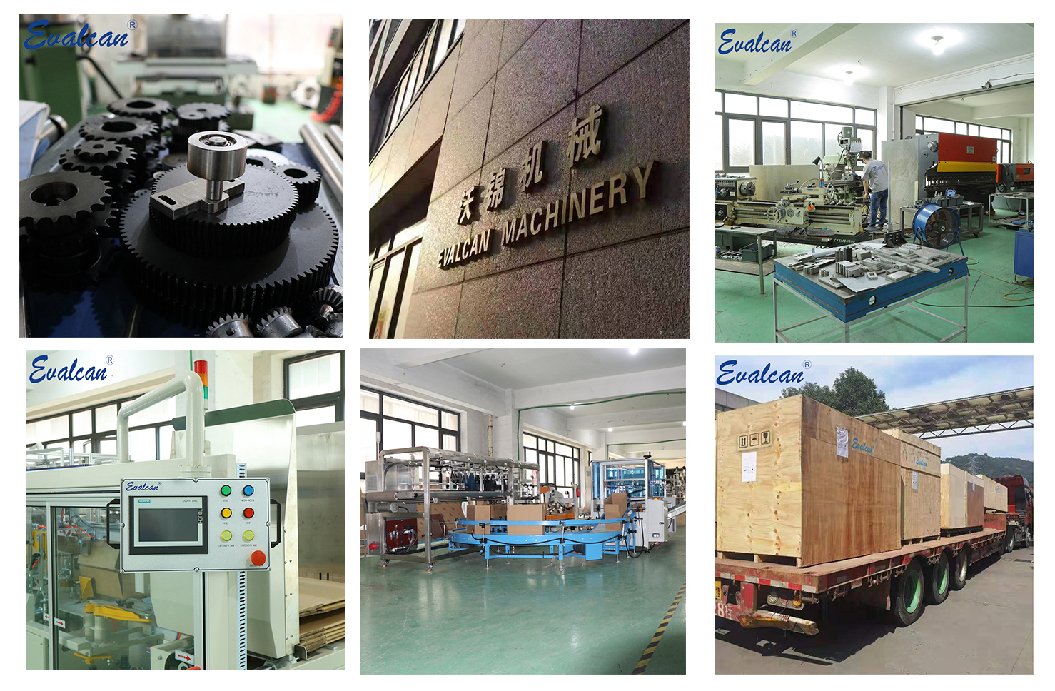 Fragrant oil can packaging, unpacking, packing, and sealing all-in-one machine supplied by the manufacturer, fully automatic packing machine