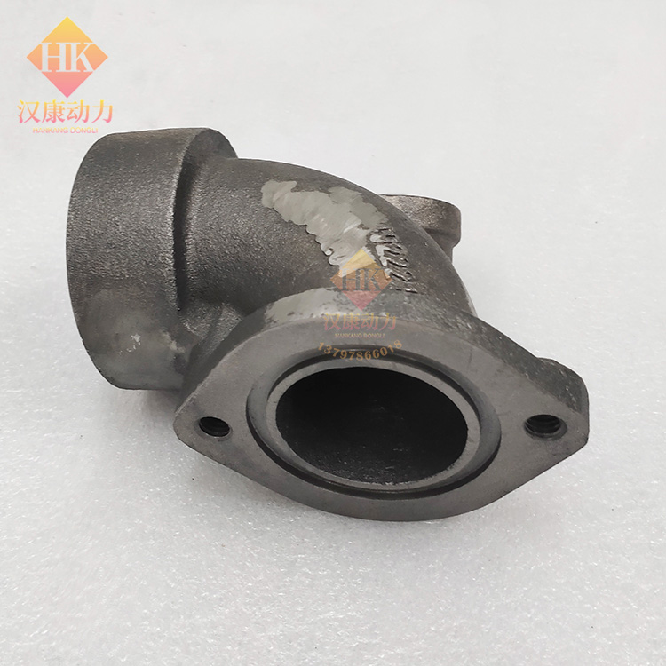 Chongqing Cummins K19 engine accessory water outlet joint 4922210