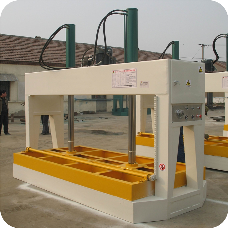 50 ton composite insulation integrated board, woodworking plywood, cold press machine for automatic pressure filling of steel and wood door pressing machine