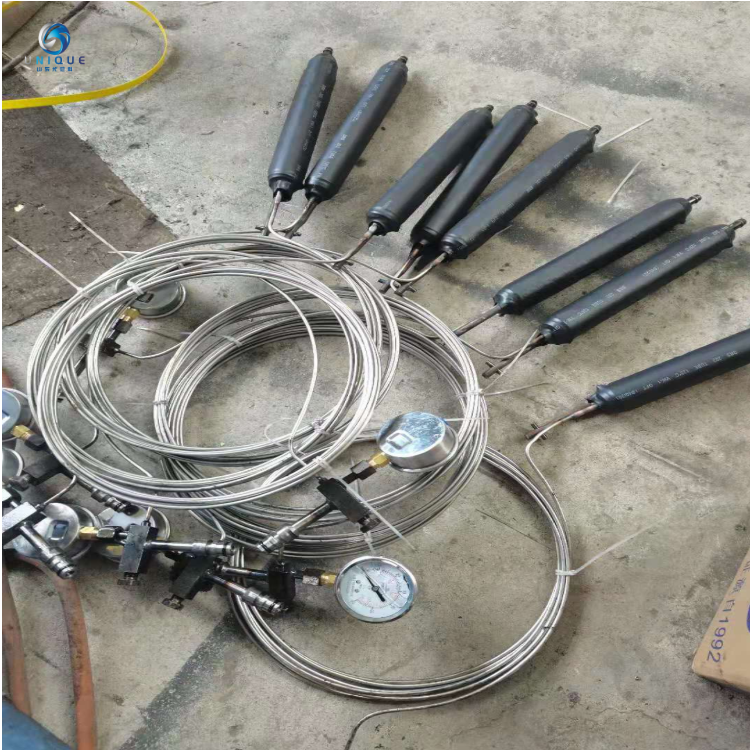 Single pillar dynamometer SY-60A pressurized single pillar detector for Yunico coal mine