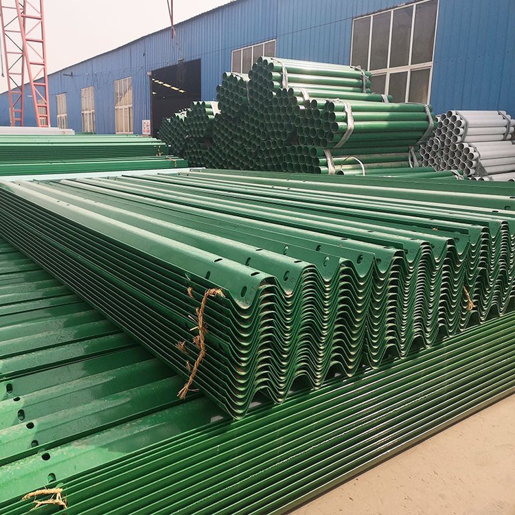 Keyang manufacturer directly supplies corrugated guardrail for highway road anti-collision guardrail boards