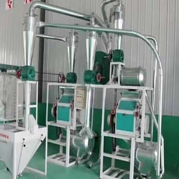 Two low-temperature wheat flour mills for farmers to eat and noodles themselves