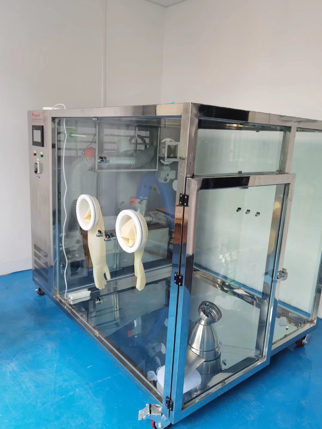 Air purifier CADR test chamber 3m ³ Purifier glass test chamber VOC test chamber