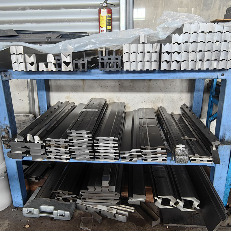 Baiyang supplies CNC Press brake dies, sheet metal bending dies, stable performance, long service life, various specifications