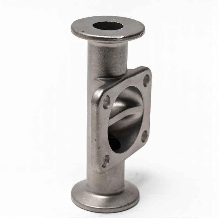 Haige Pipe Valve Precision Casting Stainless Steel Pipe Valve Blank Casting Medium Temperature Wax Process Cast Steel Pouring Customized Processing