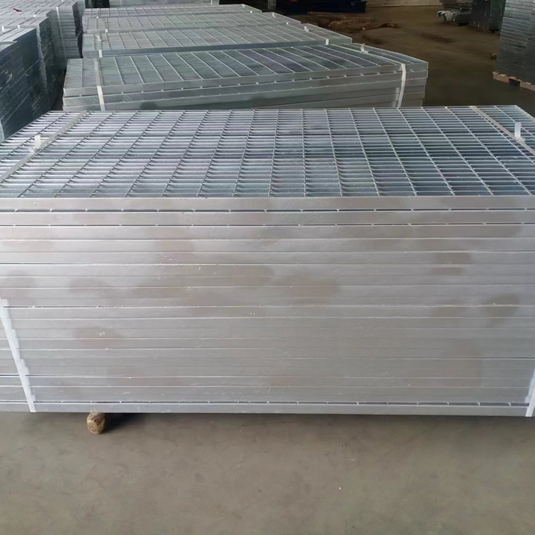 304 stainless steel grating Leli customized galvanized grating plate platform step plate