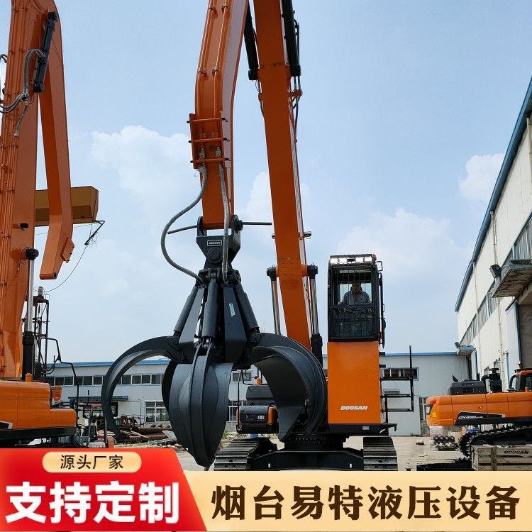 Shell excavator, grab hopper, dock unloading machine, scallop excavator, coal unloading machine