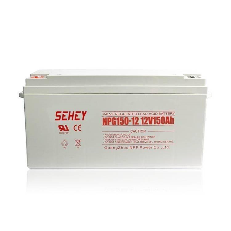 西力SEHEY蓄电池SH120-12 12V120AH UPS电源 EPS消防应急电源