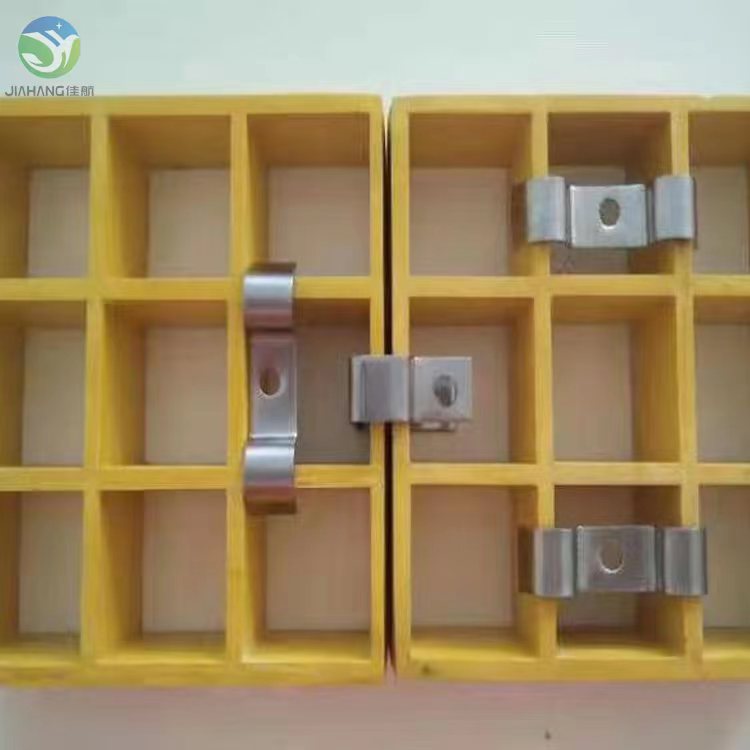 Fiberglass clip, Jiahang 304 material, M8 buckle, grille connection clip, easy to install for photovoltaic purposes