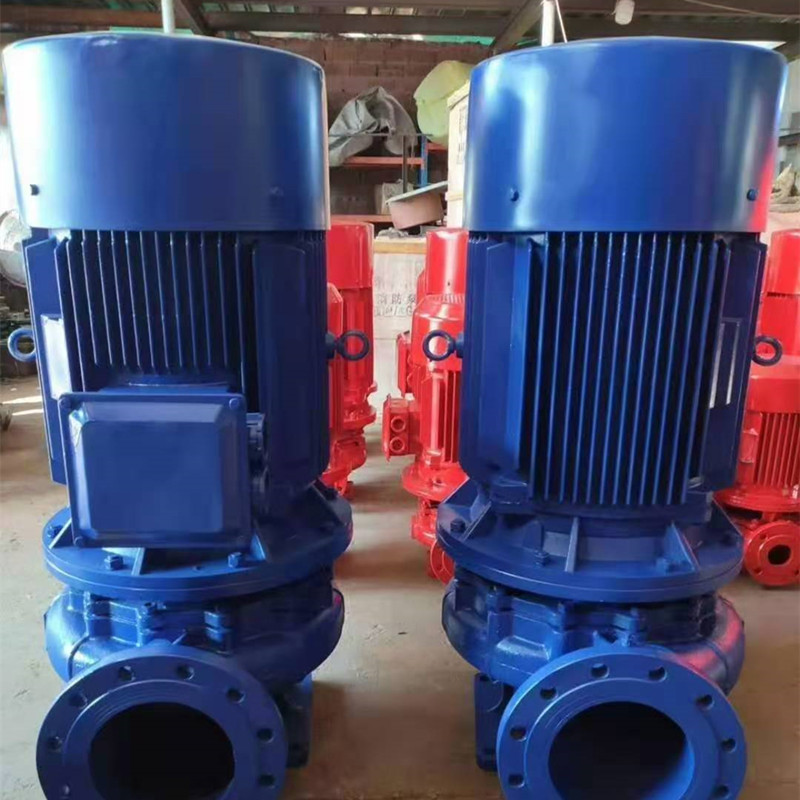 ISG vertical pipeline circulating pump ISW horizontal explosion-proof Booster pump hot water centrifugal pump is easy to install