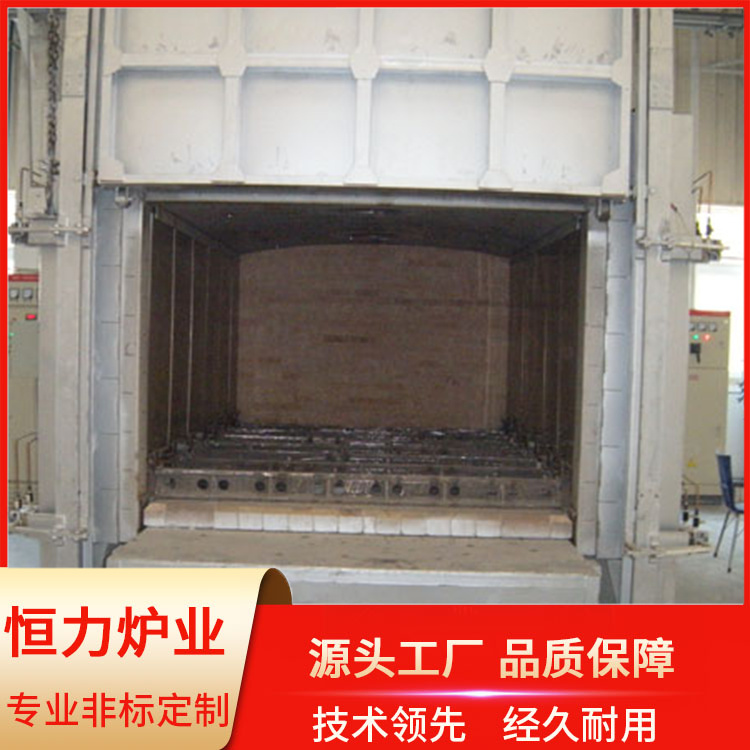 Convenient loading and unloading of materials for trolley type hot air circulation furnace, energy-saving and controllable constant force furnace industry