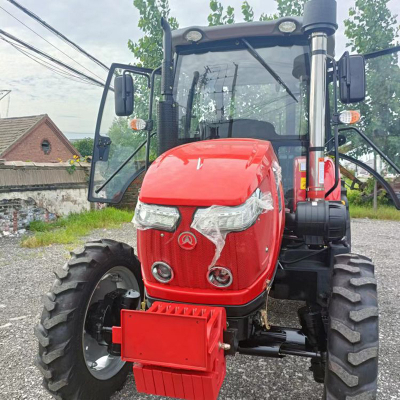 Four wheel drive Lovol 504 tractor with 28 horsepower small four wheel tractor and pictures Small agricultural transportation four wheel engine