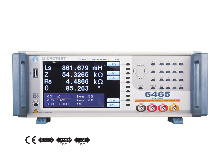 Yihe Precision LCR Tester without Fan Design Impedance Accuracy ± 0.05% Frequency 1 3 5 10 20 30 50 MHz