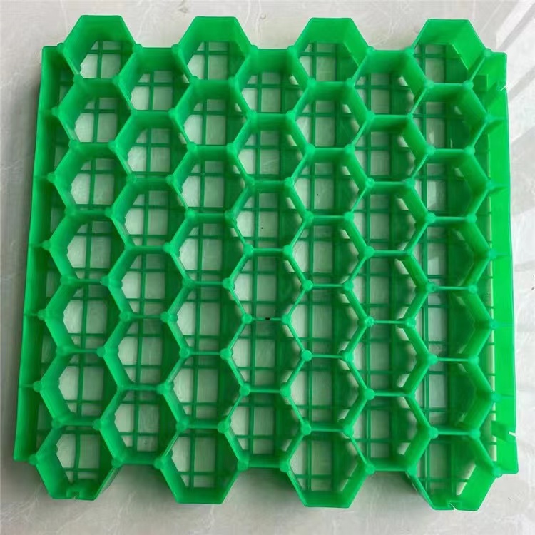 Manufacturer of lane grass planting grid Polyethylene material grass planting grid with good load-bearing effect for greening